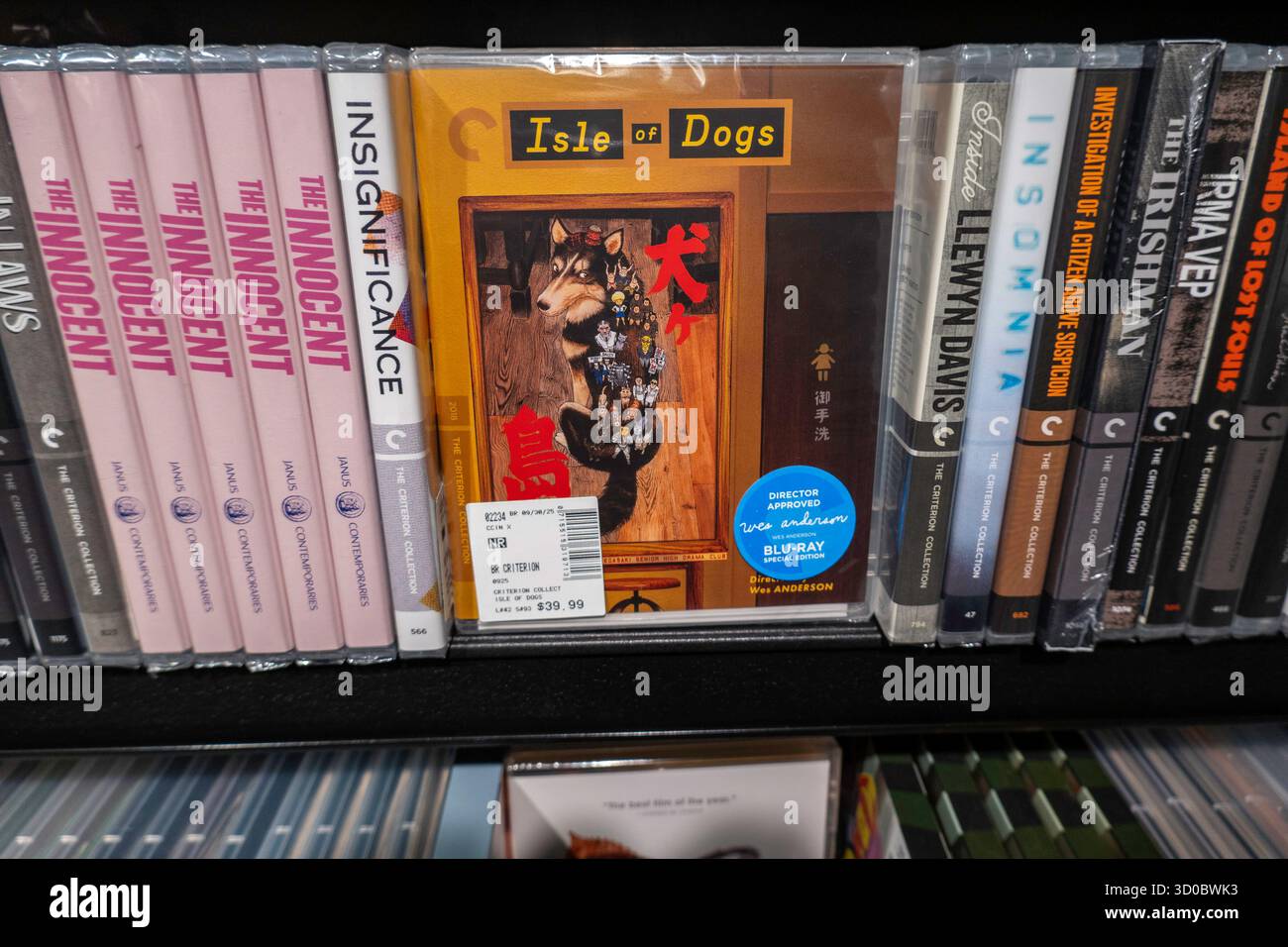 Barnes & Noble Booksellers sur la Cinquième Avenue à New York a une grande sélection de livres, magazines, musique et jeux, États-Unis 2025 Banque D'Images