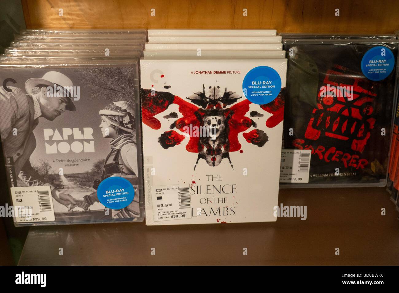 Barnes & Noble Booksellers sur la Cinquième Avenue à New York a une grande sélection de livres, magazines, musique et jeux, États-Unis 2025 Banque D'Images