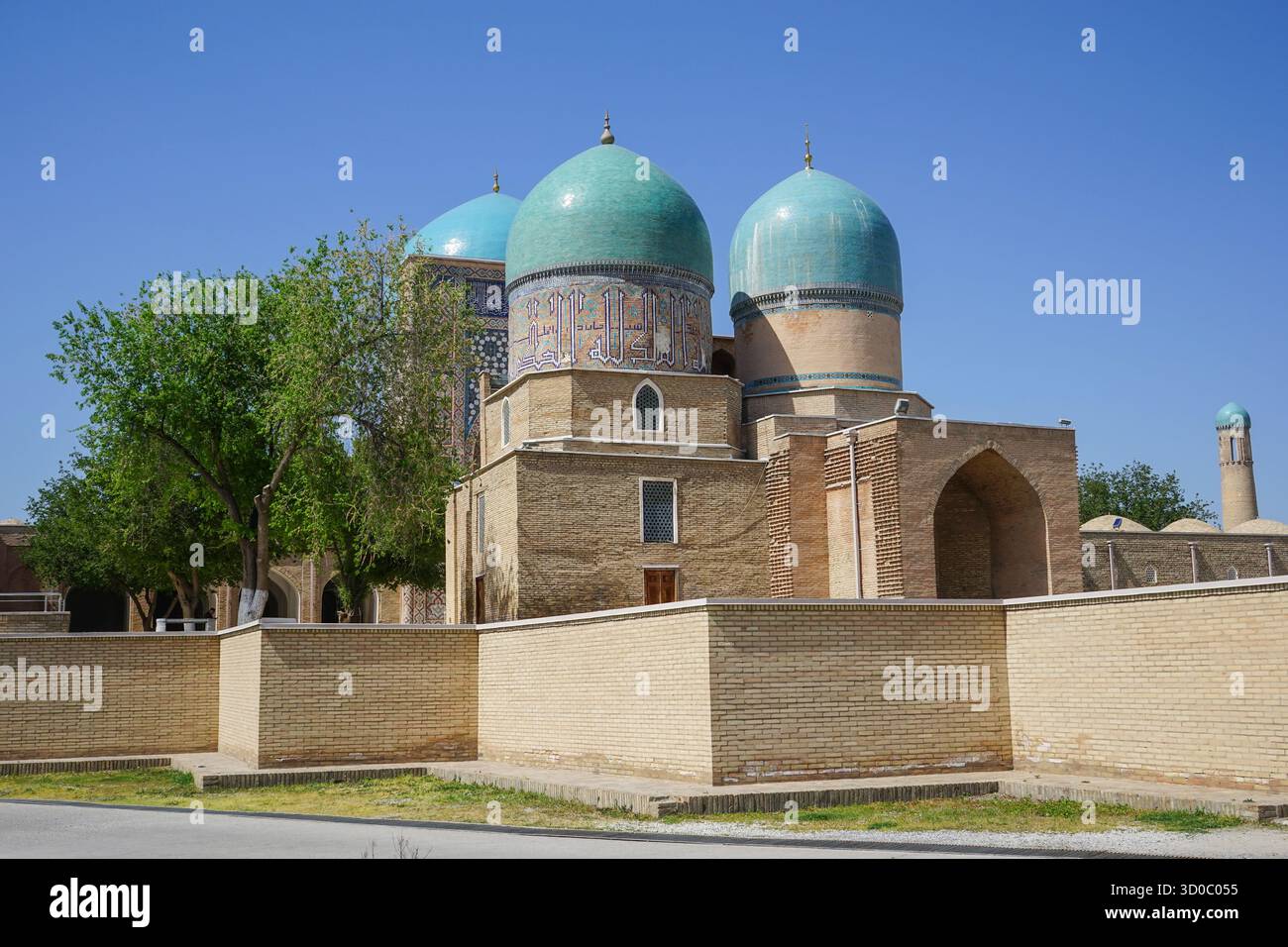 Mosquée Kok-Gumbaz à Shahrisabz, Ouzbékistan Banque D'Images