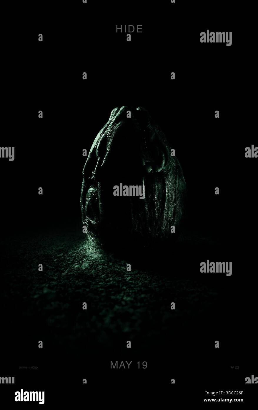 Alien : Covenant (2017) réalisé par Ridley Scott et mettant en vedette Michael Fassbender, Katherine Waterston et Billy Crudup. Les colons sur une planète lointaine découvrent une menace extraterrestre désastreuse qui mettra à l'épreuve leur survie et leur humanité. Affiche-teaser ÉTATS-UNIS À USAGE ÉDITORIAL UNIQUEMENT. Crédit : BFA / 20th Century Fox Banque D'Images