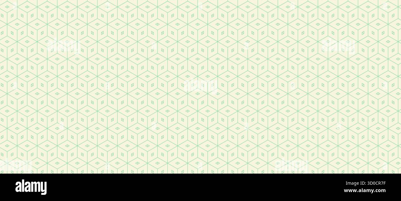 Fond de motif géométrique élégant avec un design subtil et répétitif de cubes interconnectés. Parfait pour les bannières de site Web, les impressions textiles, ou comme Illustration de Vecteur