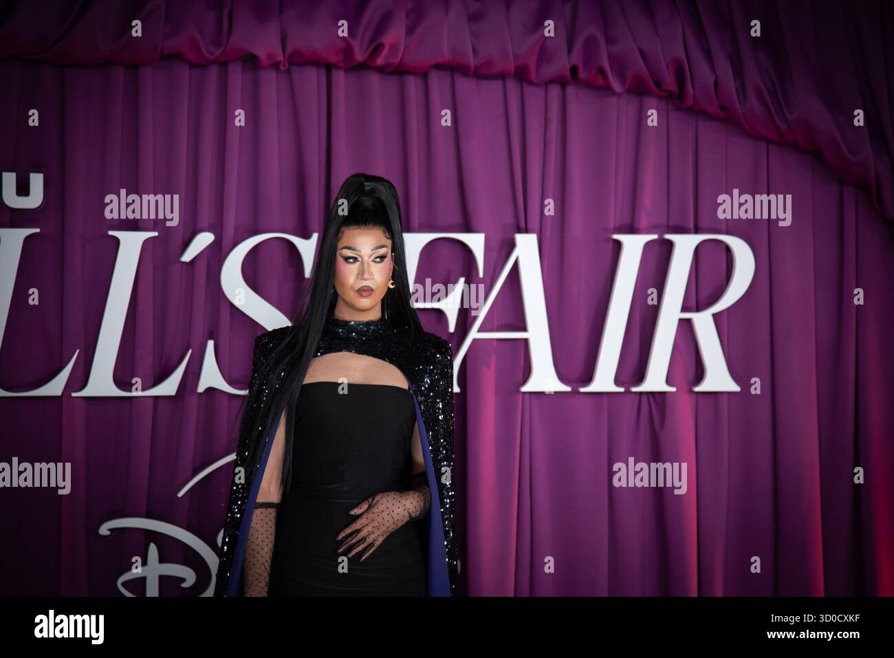 Londres, Royaume-Uni. 22 octobre 2025. TIA Kofi assiste à la première londonienne de « All's Fair » à l'Odeon luxe Leicester Square. Crédit : SOPA images Limited/Alamy Live News Banque D'Images