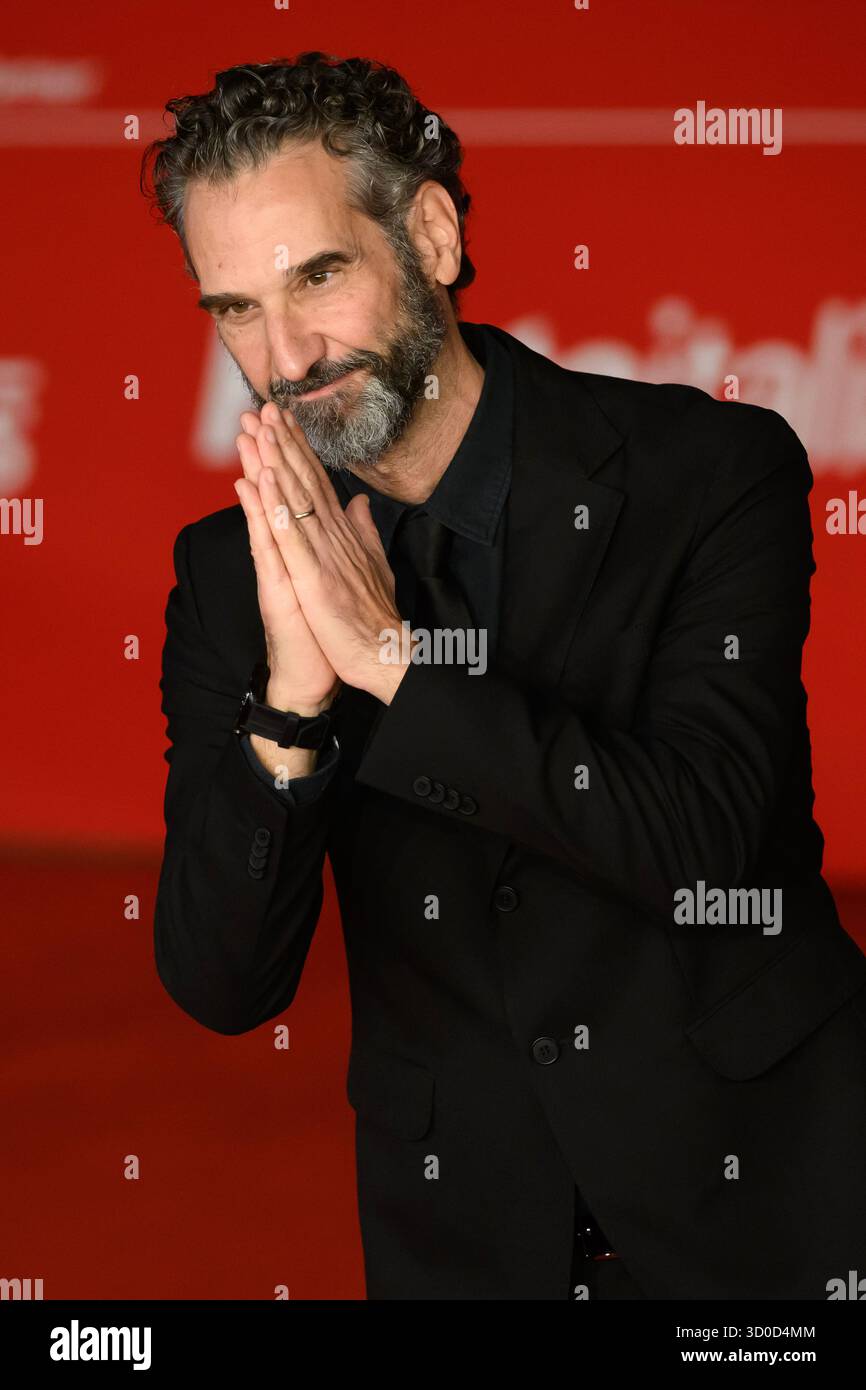 Rome, Italie. 22 octobre 2025. Manlio Castagna assiste au tapis rouge "I Love Lucca comics and Games" lors du 20ème Festival du film de Rome à l'Auditorium Parco della Musica à Rome (Italie), le 22 octobre 2025. Crédit : Insidefoto/Alamy Live News Banque D'Images