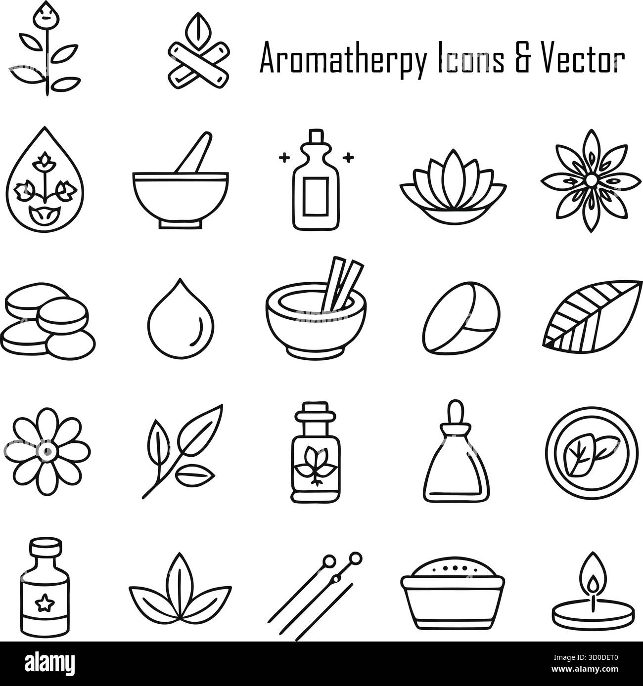 Ensemble d'icônes thérapie et réadaptation des bras – exercice physique, récupération et soins de santé Illustration de Vecteur