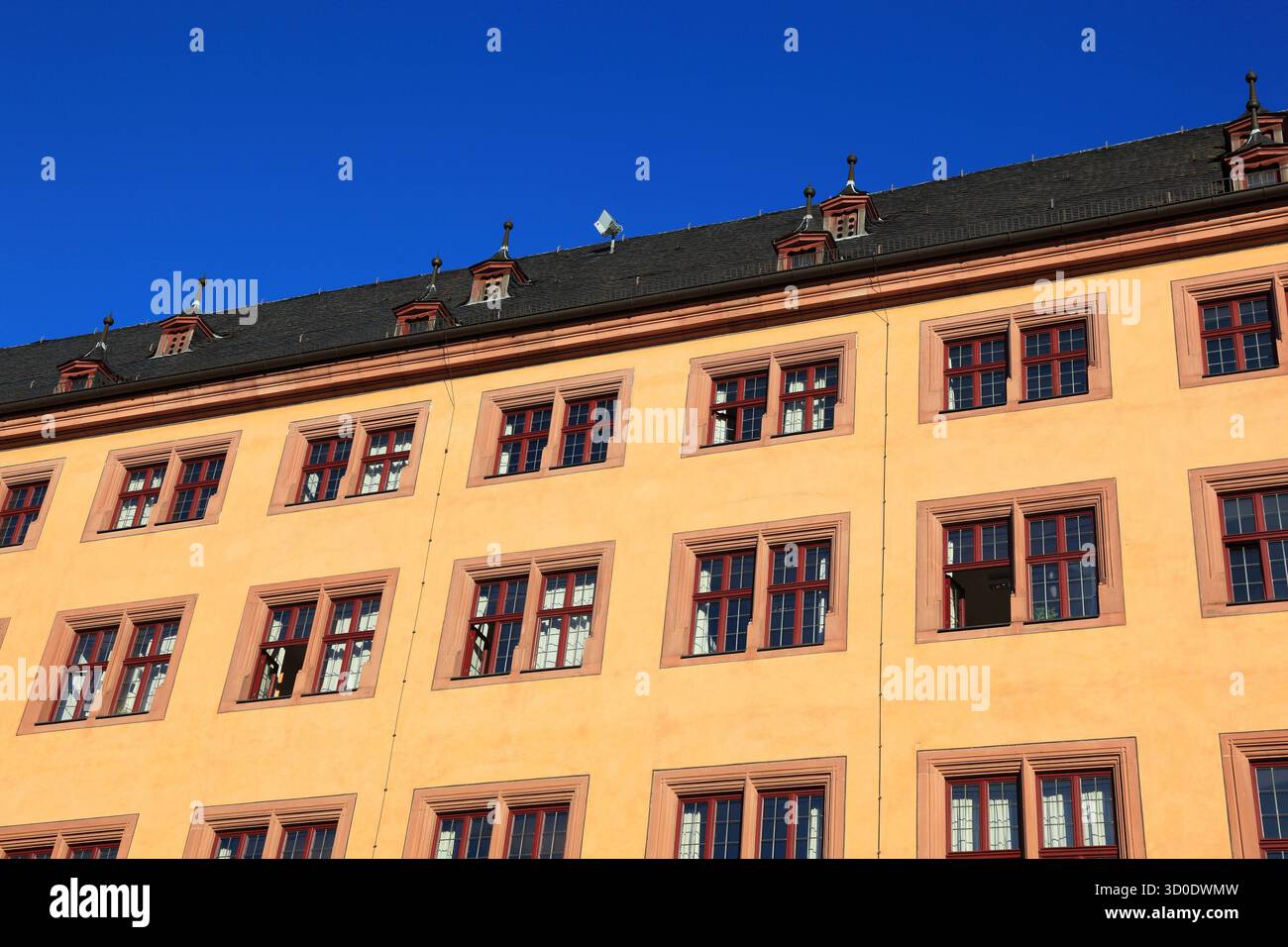 Bâtiment de l'ancienne université Julius Echter, Würzburg, basse-Franconie, Bavière, Allemagne Banque D'Images