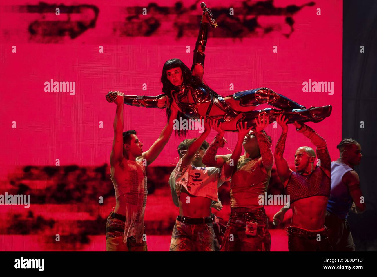 Katy Perry en direct sur le Lifetime Tour 2025 à l'Uber Arena de Berlin sur 21.10.2025 Banque D'Images Katy Perry en direct sur le Lifetime Tour 2025 à l'Uber Arena de Berlin sur 21.10.2025 Banque D'Images