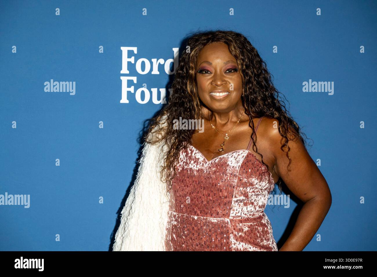 New York, États-Unis. 22 octobre 2025. Star Jones assiste au gala d'automne de l'American Ballet Theatre au David Geffen Hall. Crédit : SOPA images Limited/Alamy Live News Banque D'Images