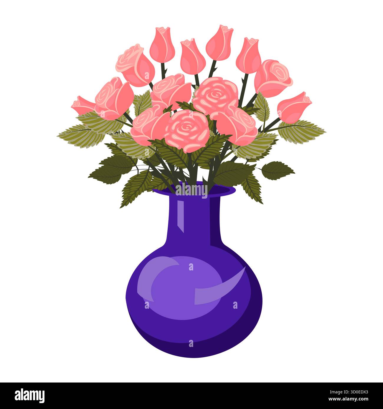 Vase en Verre pour Fleurs Lot De 4 Vase Bourgeon À Col