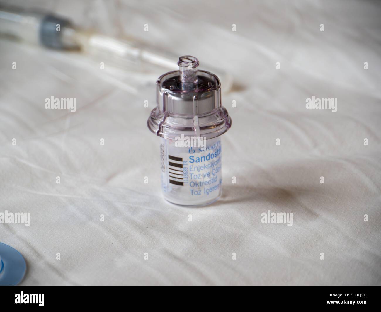 Novartis Sandostatin octréotide préparation de médicament injectable pour le traitement de l'hormone de croissance et des maladies métaboliques Banque D'Images