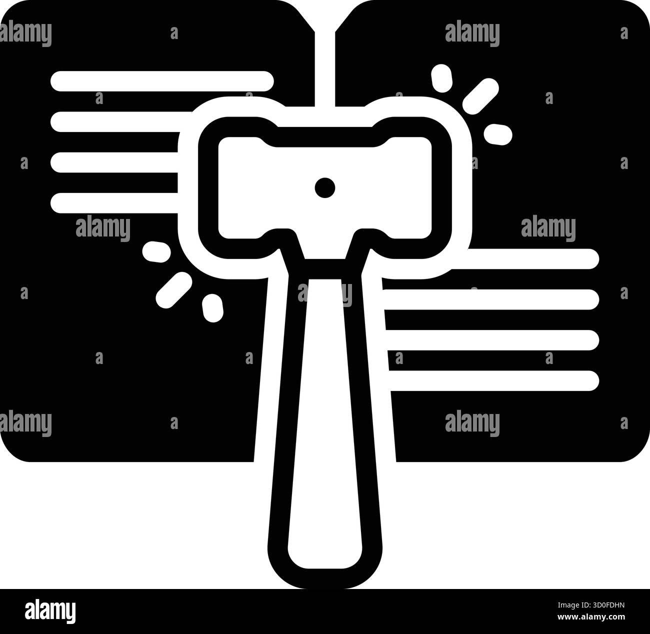 Icône pour code de conduite, code Illustration de Vecteur