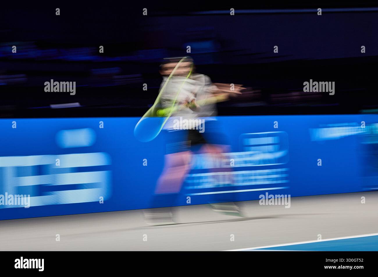 Vienne, Vienne, Autriche. 23 octobre 2025. Matteo Berrettini, de l'Italie, revient en avant-première à Cameron Norrie, de la Grande-Bretagne, lors de l'Erste Bank Open - ATP500, Mens Tennis, 23.10.2025, Vienne (Wiener Stadthalle), Autriche (crédit image : © Mathias Schulz/ZUMA Press Wire) USAGE ÉDITORIAL SEULEMENT ! Non destiné à UN USAGE commercial ! Banque D'Images Vienne, Vienne, Autriche. 23 octobre 2025. Matteo Berrettini, de l'Italie, revient en avant-première à Cameron Norrie, de la Grande-Bretagne, lors de l'Erste Bank Open - ATP500, Mens Tennis, 23.10.2025, Vienne (Wiener Stadthalle), Autriche (crédit image : © Mathias Schulz/ZUMA Press Wire) USAGE ÉDITORIAL SEULEMENT ! Non destiné à UN USAGE commercial ! Banque D'Images