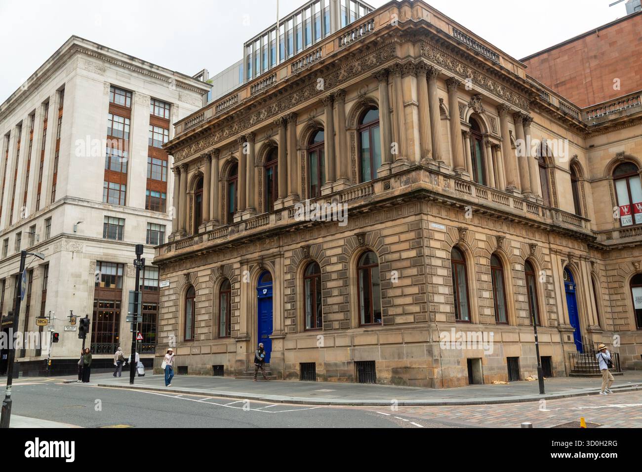 Faculté royale des procureurs à Glasgow, située à Nelson Mandela place Banque D'Images