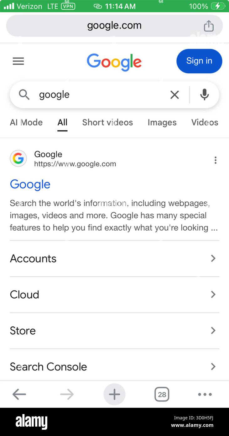 23 octobre 2025, New York City, New York, États-Unis : le plus récent algorithme quantique de Google fonctionne 13 000 fois plus vite qu'un logiciel écrit pour un supercalculateur traditionnel. Conçu pour accélérer les progrès de la médecine et d'autres domaines et tirer parti des pouvoirs contre-intuitifs de la mécanique quantique, la machine de Google a exécuté cet algorithme 13 000 fois plus vite qu'un super-ordinateur exécutant du code similaire dans le domaine de la physique classique.Capture d'écran iPhone Apple de la page de bannière du site Web de Google. (Crédit image : © Billy Tompkins/ZUMA Press Wire) USAGE ÉDITORIAL SEULEMENT ! Non destiné à UN USAGE commercial ! Banque D'Images 23 octobre 2025, New York City, New York, États-Unis : le plus récent algorithme quantique de Google fonctionne 13 000 fois plus vite qu'un logiciel écrit pour un supercalculateur traditionnel. Conçu pour accélérer les progrès de la médecine et d'autres domaines et tirer parti des pouvoirs contre-intuitifs de la mécanique quantique, la machine de Google a exécuté cet algorithme 13 000 fois plus vite qu'un super-ordinateur exécutant du code similaire dans le domaine de la physique classique.Capture d'écran iPhone Apple de la page de bannière du site Web de Google. (Crédit image : © Billy Tompkins/ZUMA Press Wire) USAGE ÉDITORIAL SEULEMENT ! Non destiné à UN USAGE commercial ! Banque D'Images