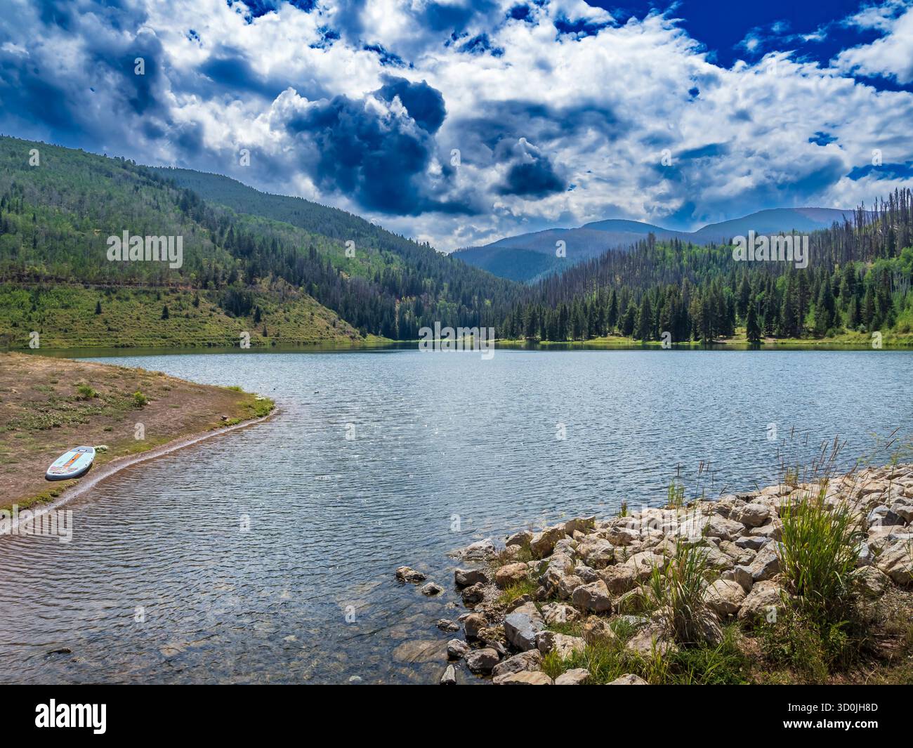 Sylvan Lake State Park, Eagle, Colorado. Banque D'Images