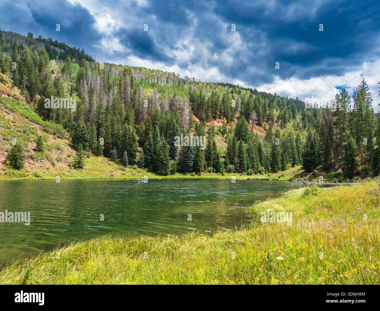 Sylvan Lake State Park, Eagle, Colorado. Banque D'Images