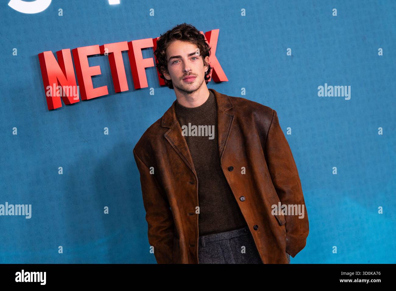 Madrid, Madrid, ESPAGNE. 24 octobre 2025. L'acteur espagnol Manu Rios assiste à l'appel photo pour la présentation de la deuxième saison de 'Respira', la série dramatique Netflix. (Crédit image : © David Cruz Sanz/ZUMA Press Wire) USAGE ÉDITORIAL SEULEMENT ! Non destiné à UN USAGE commercial ! Banque D'Images
