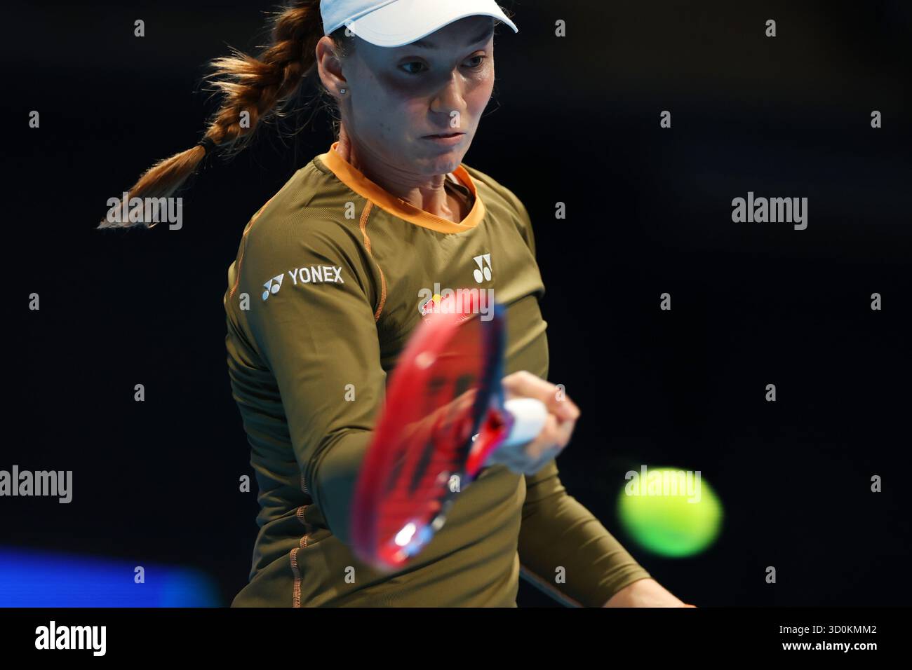 Ariake Coliseum, Tokyo, Japon. 24 octobre 2025. Elena Rybakina (KAZ), 24 OCTOBRE 2025 - Tennis : TORAY PAN PACIFIC OPEN TENNIS 2025 Quarter final match au Ariake Coliseum, Tokyo, Japon. Crédit : Naoki Morita/AFLO SPORT/Alamy Live News Banque D'Images