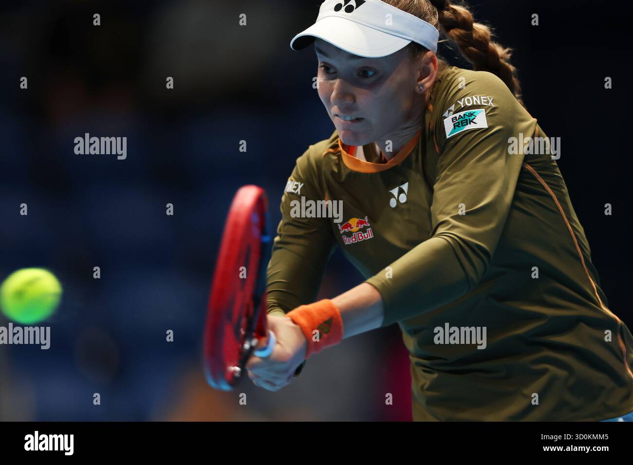 Ariake Coliseum, Tokyo, Japon. 24 octobre 2025. Elena Rybakina (KAZ), 24 OCTOBRE 2025 - Tennis : TORAY PAN PACIFIC OPEN TENNIS 2025 Quarter final match au Ariake Coliseum, Tokyo, Japon. Crédit : Naoki Morita/AFLO SPORT/Alamy Live News Banque D'Images
