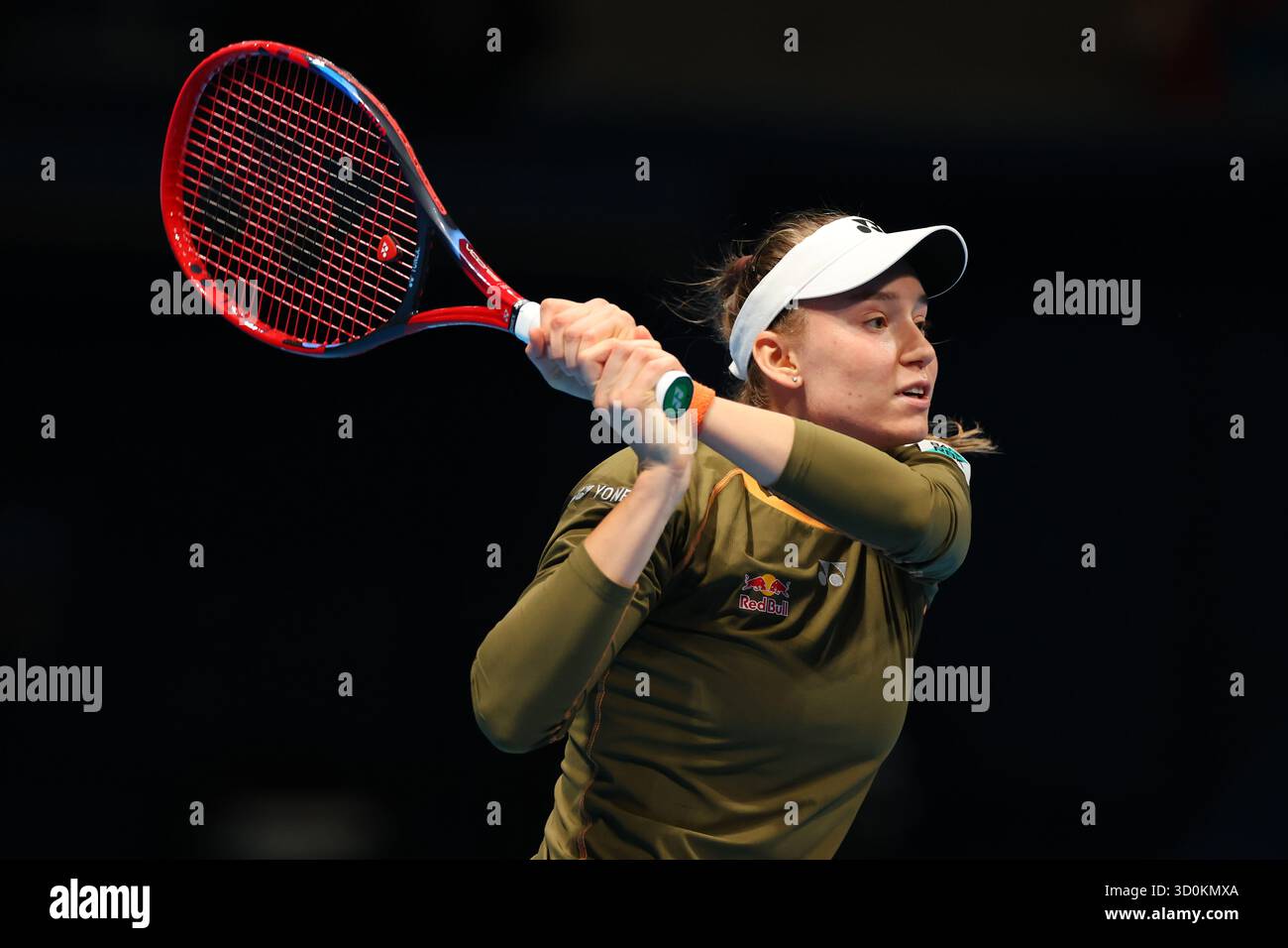 Ariake Coliseum, Tokyo, Japon. 24 octobre 2025. Elena Rybakina (KAZ), 24 OCTOBRE 2025 - Tennis : TORAY PAN PACIFIC OPEN TENNIS 2025 Quarter final match au Ariake Coliseum, Tokyo, Japon. Crédit : Naoki Morita/AFLO SPORT/Alamy Live News Banque D'Images