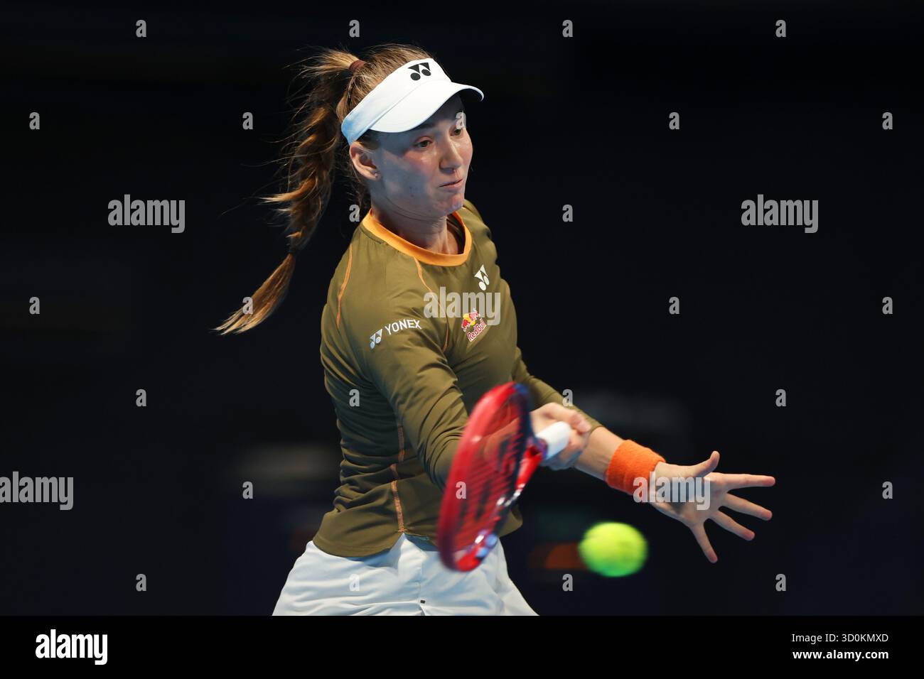 Ariake Coliseum, Tokyo, Japon. 24 octobre 2025. Elena Rybakina (KAZ), 24 OCTOBRE 2025 - Tennis : TORAY PAN PACIFIC OPEN TENNIS 2025 Quarter final match au Ariake Coliseum, Tokyo, Japon. Crédit : Naoki Morita/AFLO SPORT/Alamy Live News Banque D'Images