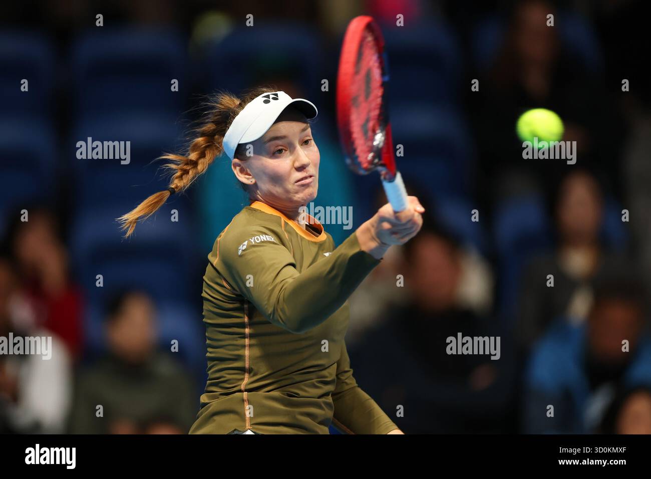 Ariake Coliseum, Tokyo, Japon. 24 octobre 2025. Elena Rybakina (KAZ), 24 OCTOBRE 2025 - Tennis : TORAY PAN PACIFIC OPEN TENNIS 2025 Quarter final match au Ariake Coliseum, Tokyo, Japon. Crédit : Naoki Morita/AFLO SPORT/Alamy Live News Banque D'Images