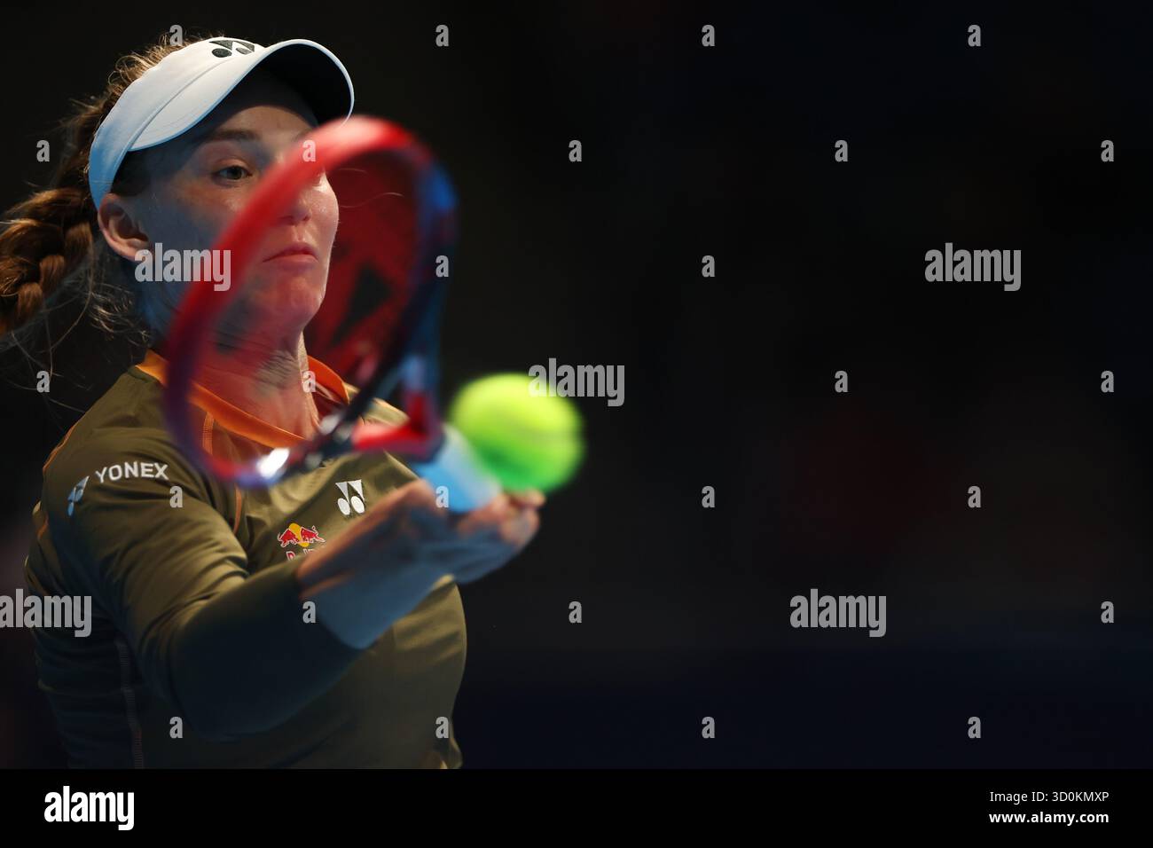 Ariake Coliseum, Tokyo, Japon. 24 octobre 2025. Elena Rybakina (KAZ), 24 OCTOBRE 2025 - Tennis : TORAY PAN PACIFIC OPEN TENNIS 2025 Quarter final match au Ariake Coliseum, Tokyo, Japon. Crédit : Naoki Morita/AFLO SPORT/Alamy Live News Banque D'Images