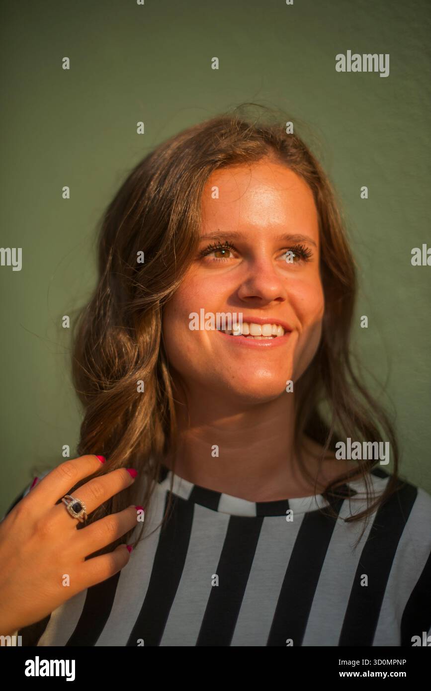 balade le week-end dans la ville avec des amis Banque D'Images