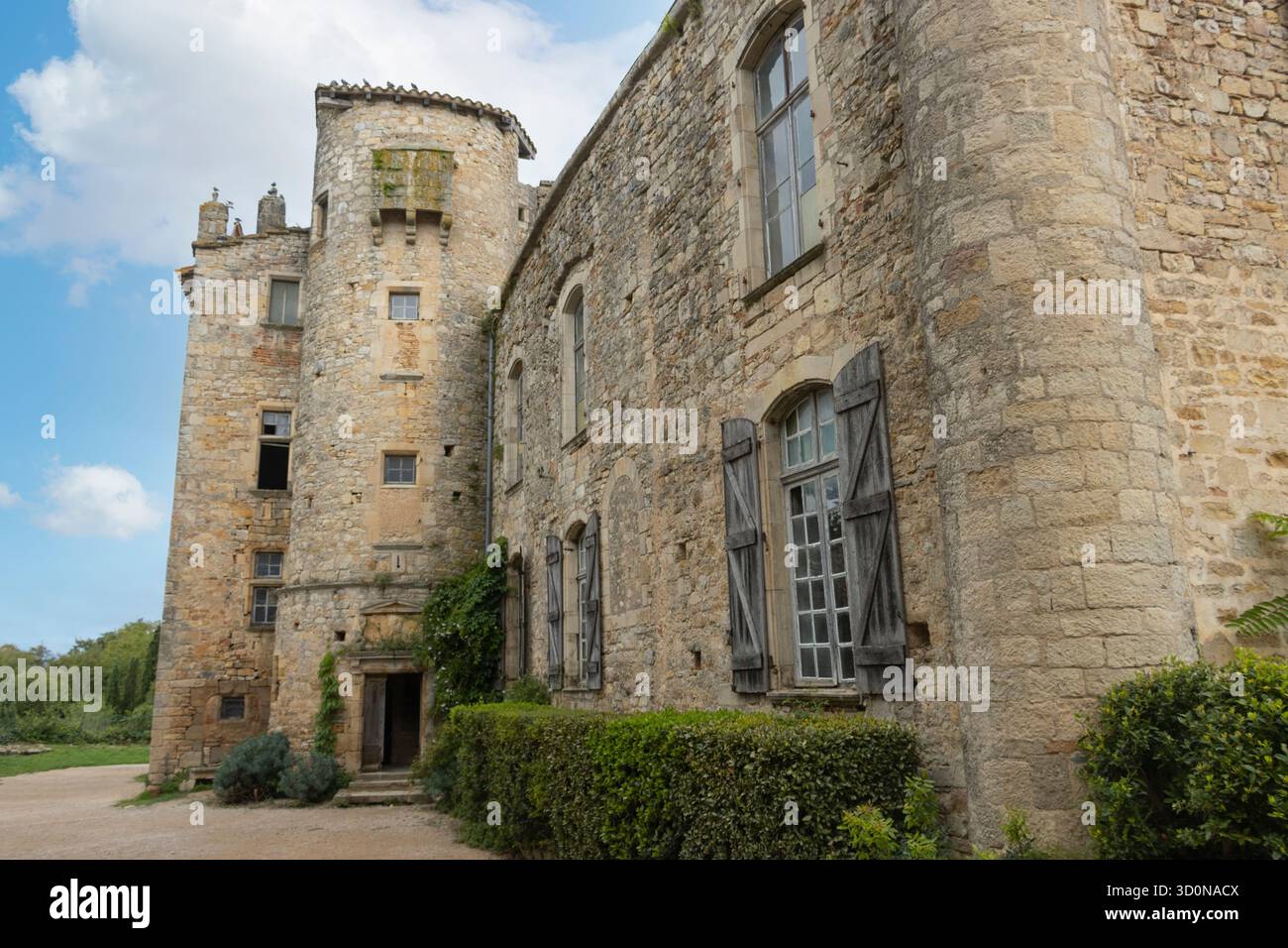 Château de Bruniquel, Tarn et Garonne, France Banque D'Images