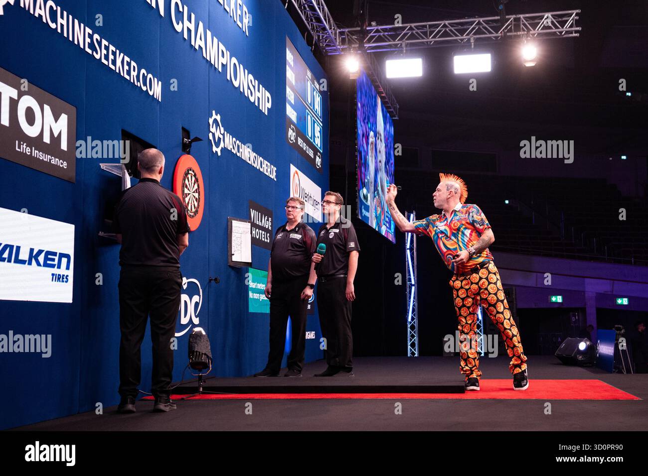 23.10.2025, Westfalenhalle, Dortmund, GER, PDC European Championship 2025 im Bild : Peter Wright Foto © nordphoto GmbH/Christian Schulze Banque D'Images