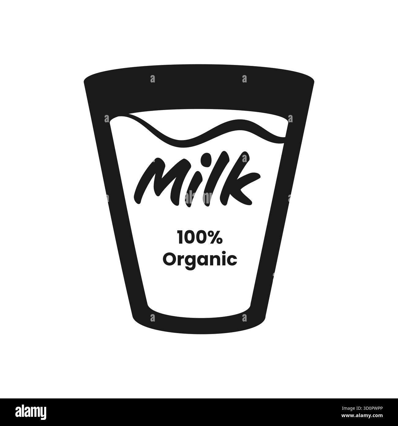 Cette infographie souligne l’importance de choisir du lait biologique pour la durabilité environnementale. Il présente des faits clés sur les pratiques agricoles biologiques et leur impact sur la planète. Illustration de Vecteur