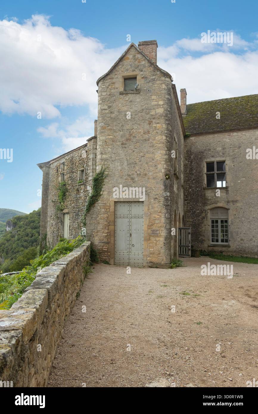 Château de Bruniquel, Tarn et Garonne, France Banque D'Images
