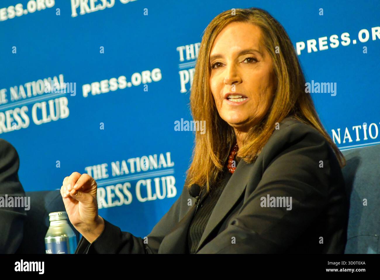 Joyce Vance au National Press Club, 23 Oct. 2025 Banque D'Images