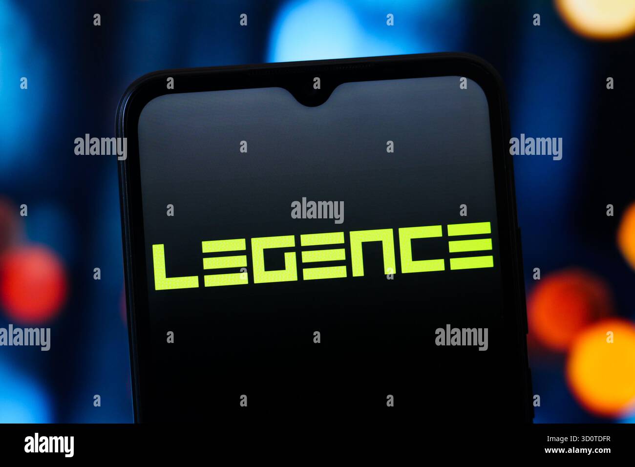 Canada. 24 octobre 2025. Dans cette illustration photo, le logo Legence Corp. est affiché sur l'écran d'un smartphone. (Crédit image : © Thomas Fuller/SOPA images via ZUMA Press Wire) USAGE ÉDITORIAL SEULEMENT ! Non destiné à UN USAGE commercial ! Banque D'Images Canada. 24 octobre 2025. Dans cette illustration photo, le logo Legence Corp. est affiché sur l'écran d'un smartphone. (Crédit image : © Thomas Fuller/SOPA images via ZUMA Press Wire) USAGE ÉDITORIAL SEULEMENT ! Non destiné à UN USAGE commercial ! Banque D'Images