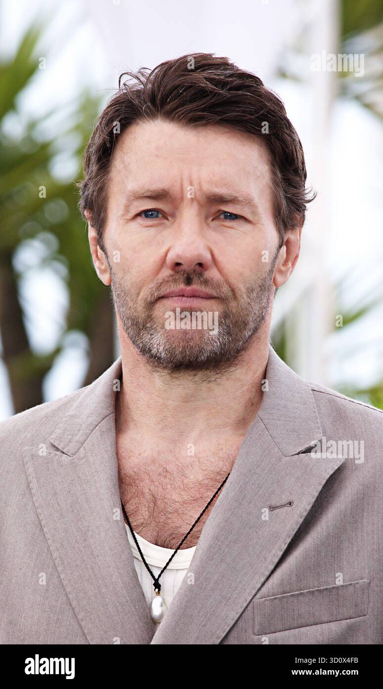 Joel Edgerton avec le film 'la peste' au Festival de Cannes 2025. Banque D'Images