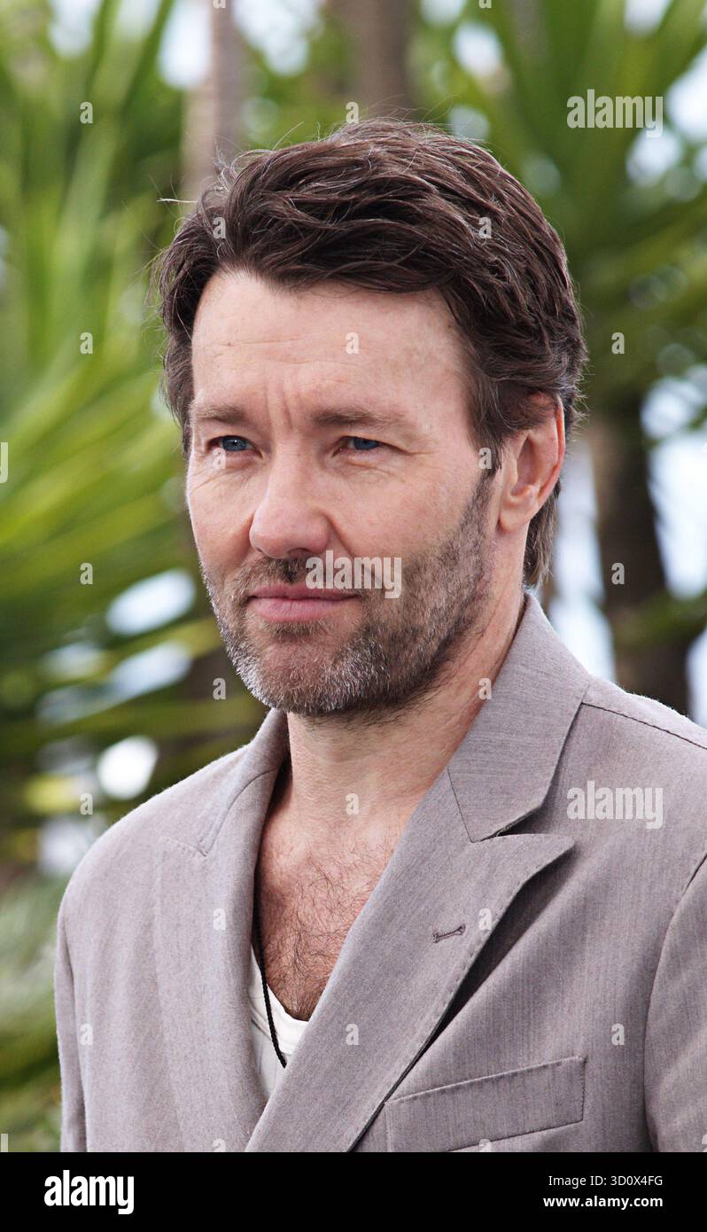 Joel Edgerton avec le film 'la peste' au Festival de Cannes 2025. Banque D'Images