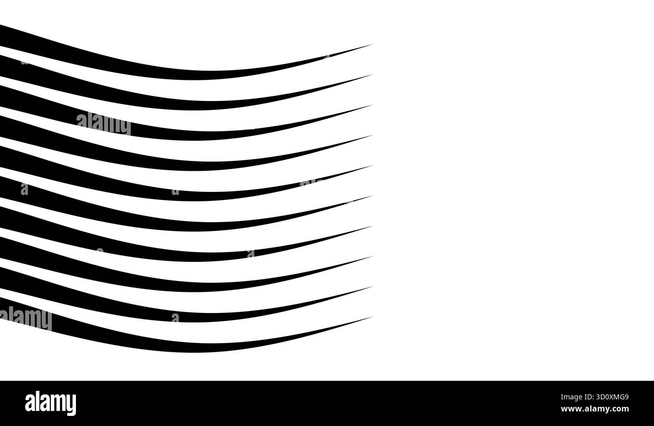 Fond abstrait fond blanc avec une ligne blanche fond dégradé de couleur Illustration de Vecteur