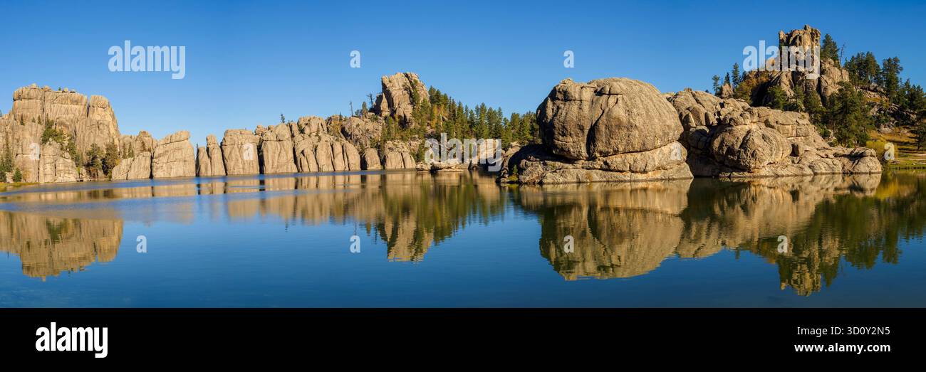 Sylvan Lake, Custer State Park, South Dakota, USA Banque D'Images
