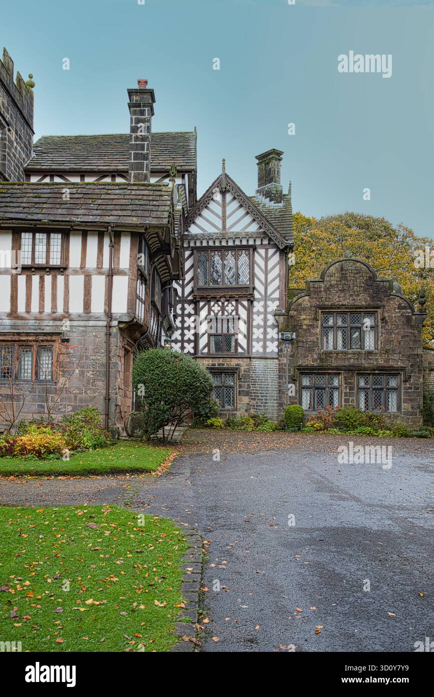 Turton Tower, Turton, Lancashire, Royaume-Uni Banque D'Images