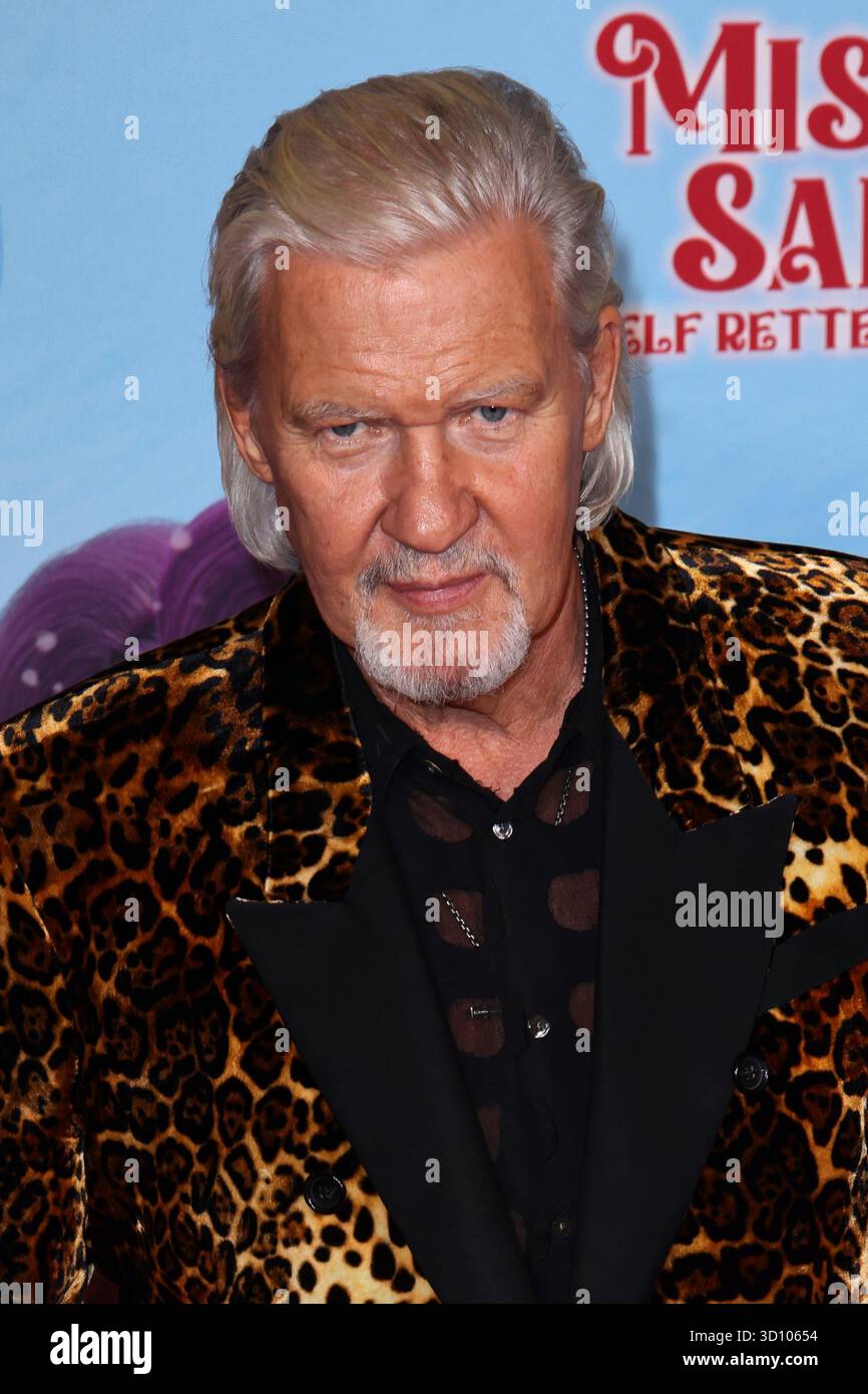 Johnny Logan (Titel-Song) assiste à la première allemande de Mission Santa : Yoyo à la rescousse, Kino in der Kulturbrauerei, 25.10.25 Banque D'Images