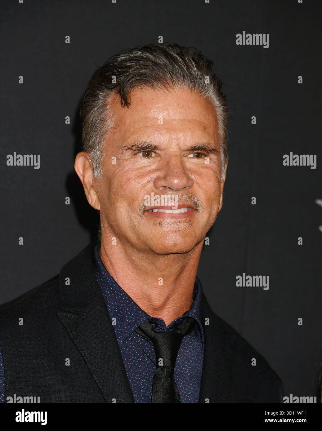 HOLLYWOOD, CALIFORNIE - 24 OCTOBRE : Lorenzo Lamas au AFI FEST 2025 présenté par Canva “Nuremberg” projection au TCL Chinese 6 Theatres en octobre Banque D'Images