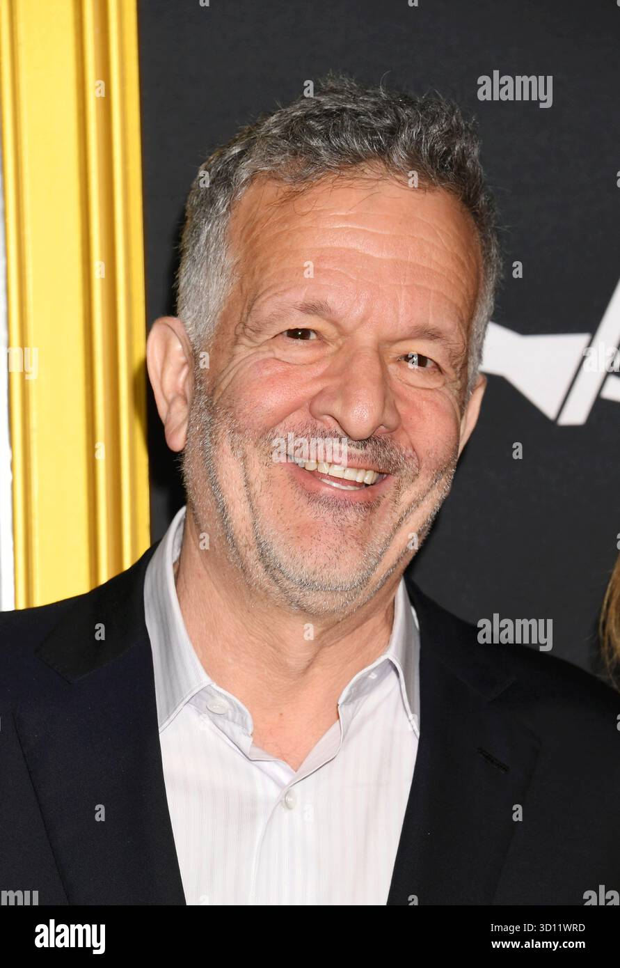 HOLLYWOOD, CALIFORNIE - 24 OCTOBRE : Richard Saperstein au AFI FEST 2025 présenté par Canva “Nuremberg” projection au TCL Chinese 6 Theatres sur Octo Banque D'Images