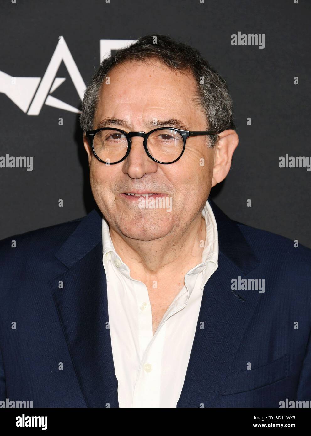 HOLLYWOOD, CALIFORNIE - 24 OCTOBRE : Michael Barker, co-président de Sony Pictures Classics au AFI FEST 2025 présenté par Canva « Nuremberg » Screeni Banque D'Images