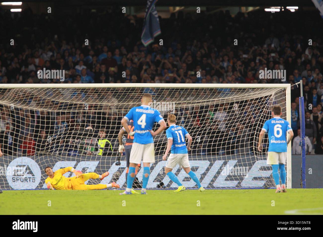 25 octobre 2025, Naples, Campanie/Napoli, Italie : Kevin de Bruiyne de SSC NAPOLI lors du match de football entre SSC Napoli (Societˆ Sportiva Calcio Napoli) et Inter FC au stade Maradona de Naples. SSC Napoli gagne 3-1 (crédit image : © Salvatore Esposito/Pacific Press via ZUMA Press Wire) USAGE ÉDITORIAL SEULEMENT ! Non destiné à UN USAGE commercial ! Banque D'Images 25 octobre 2025, Naples, Campanie/Napoli, Italie : Kevin de Bruiyne de SSC NAPOLI lors du match de football entre SSC Napoli (Societˆ Sportiva Calcio Napoli) et Inter FC au stade Maradona de Naples. SSC Napoli gagne 3-1 (crédit image : © Salvatore Esposito/Pacific Press via ZUMA Press Wire) USAGE ÉDITORIAL SEULEMENT ! Non destiné à UN USAGE commercial ! Banque D'Images
