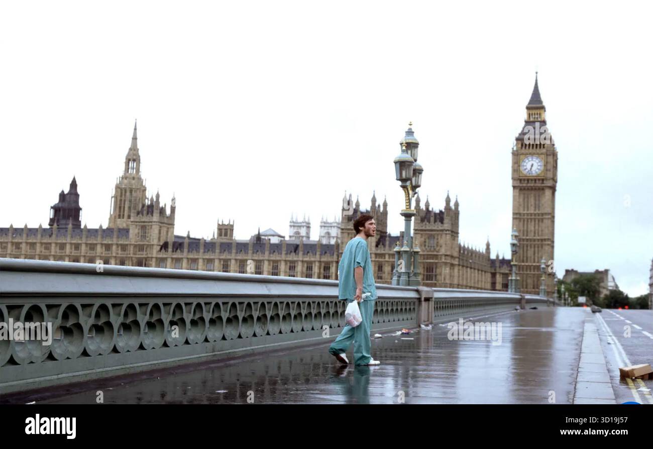 28 JOURS PLUS TARD 2002 Fox Searchlight photographie un film avec Cillian Murphy Banque D'Images