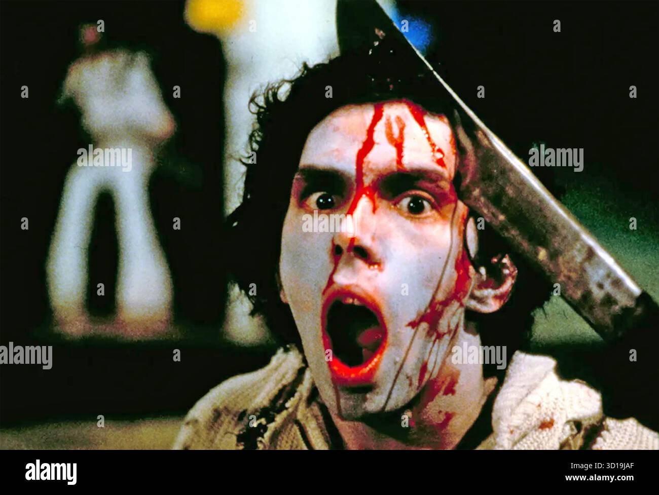 DAWN OF THE DEAD 1978 United film distribution Company avec Leonard Lies Banque D'Images