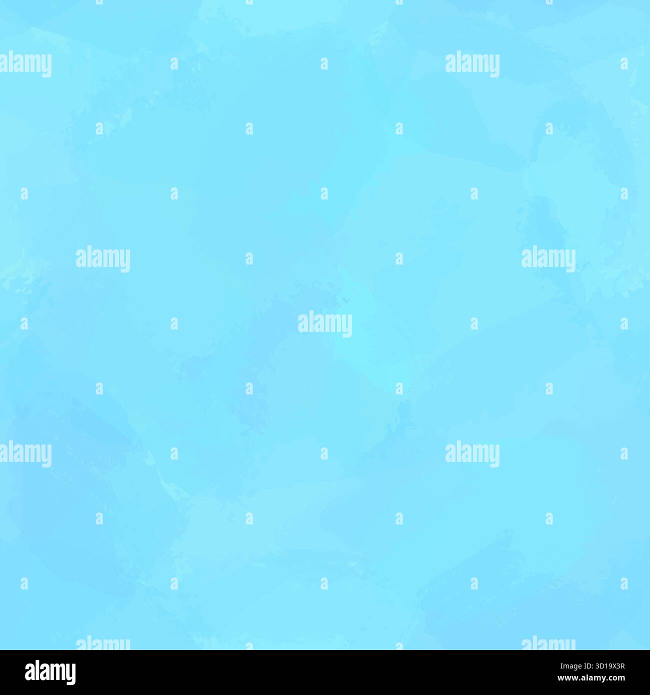 Fond de vecteur aquarelle bleu. Toile de fond de teinture carrée de peinture abstraite à la main Illustration de Vecteur