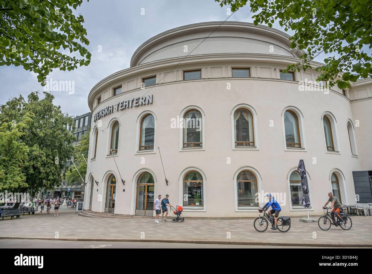 Schwedisches Theater, Svenska Teatern, Helsinki, Finnland *** Swedish Theater, Svenska Teatern, Helsinki, Finlande Banque D'Images