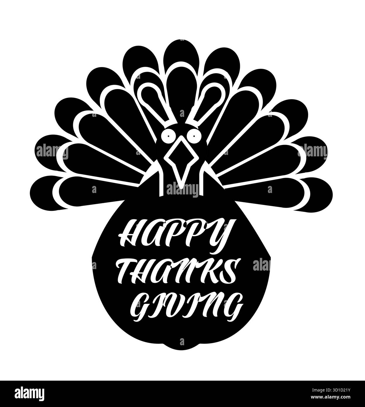 Jour de Thanksgiving Illustration de Vecteur