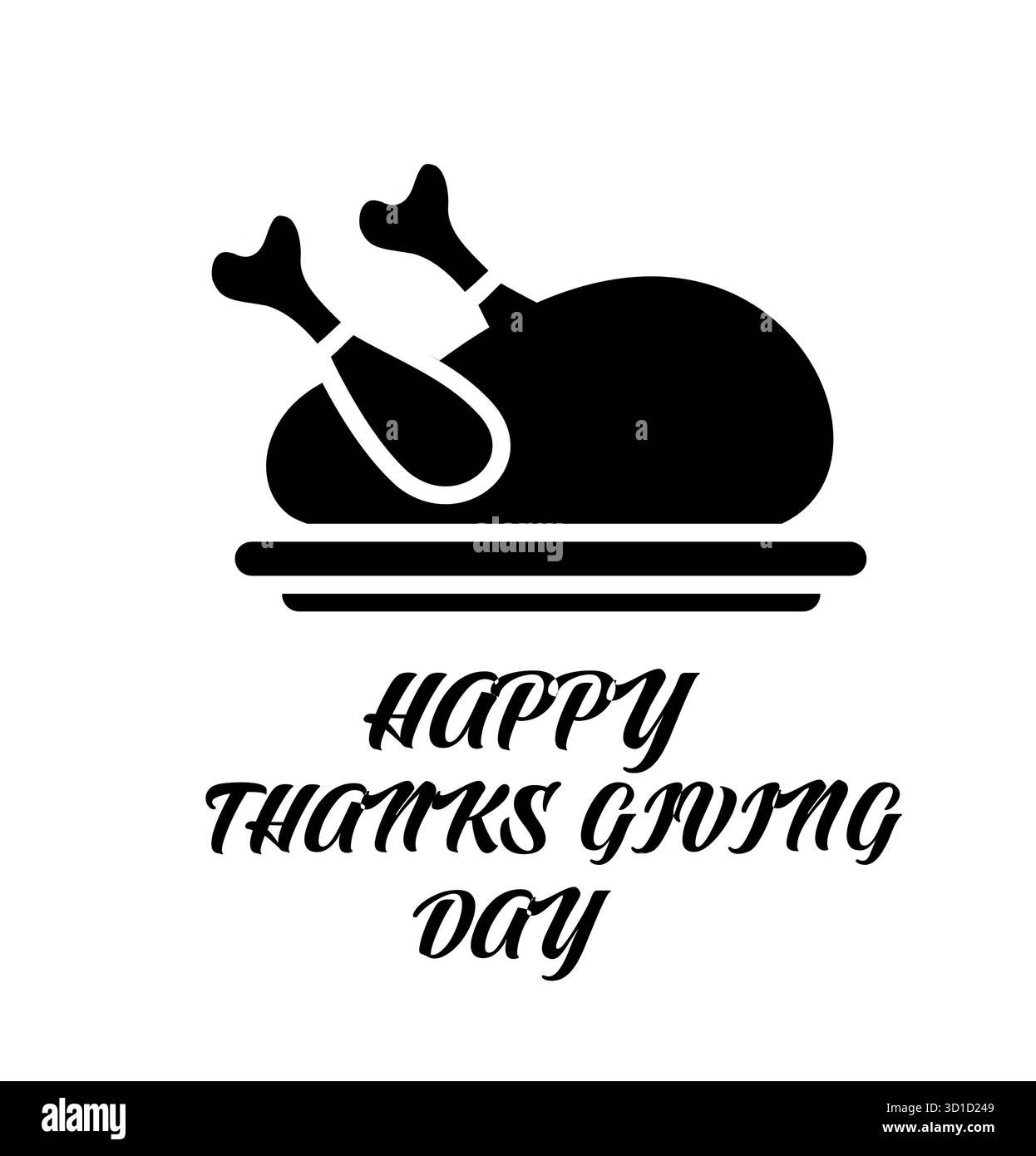 Jour de Thanksgiving Illustration de Vecteur