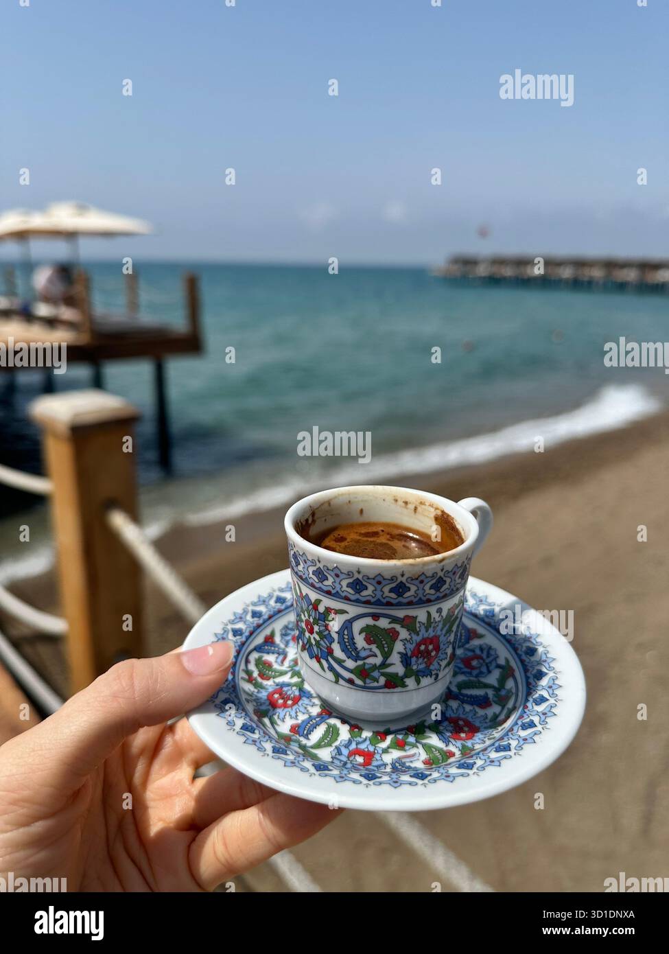 tasse de café Banque D'Images